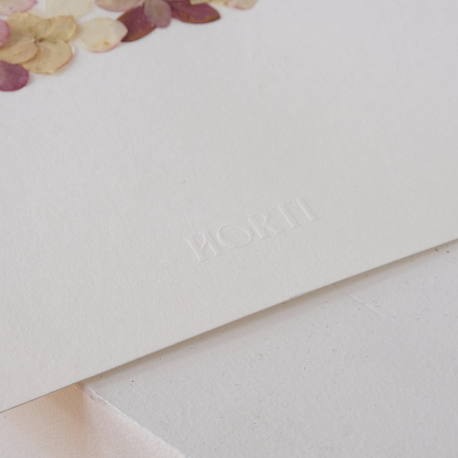 elfi hortensia herbier horti cadeau mariage naissance anniversaire paris fleurs séchées cadre décoration herbarium made in france 